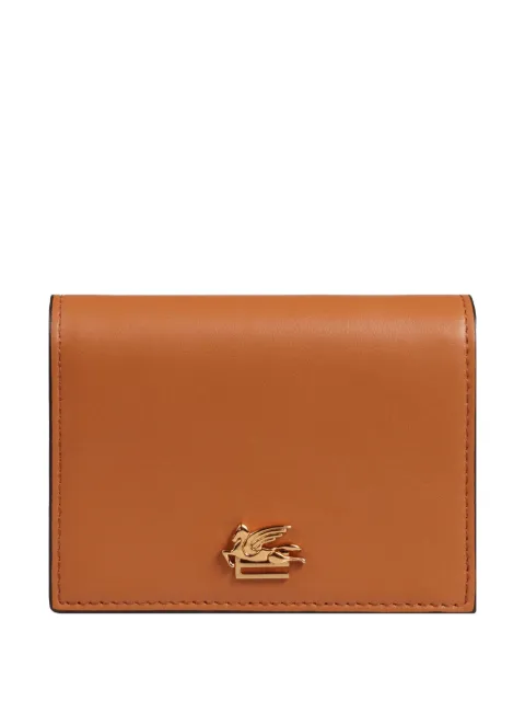 ETRO Pegaso-motif leather wallet 