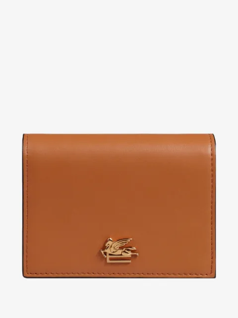ETRO Pegaso-motif leather wallet 