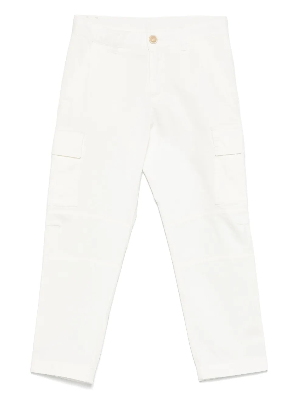 Eleventy Kids Cargo broek Wit