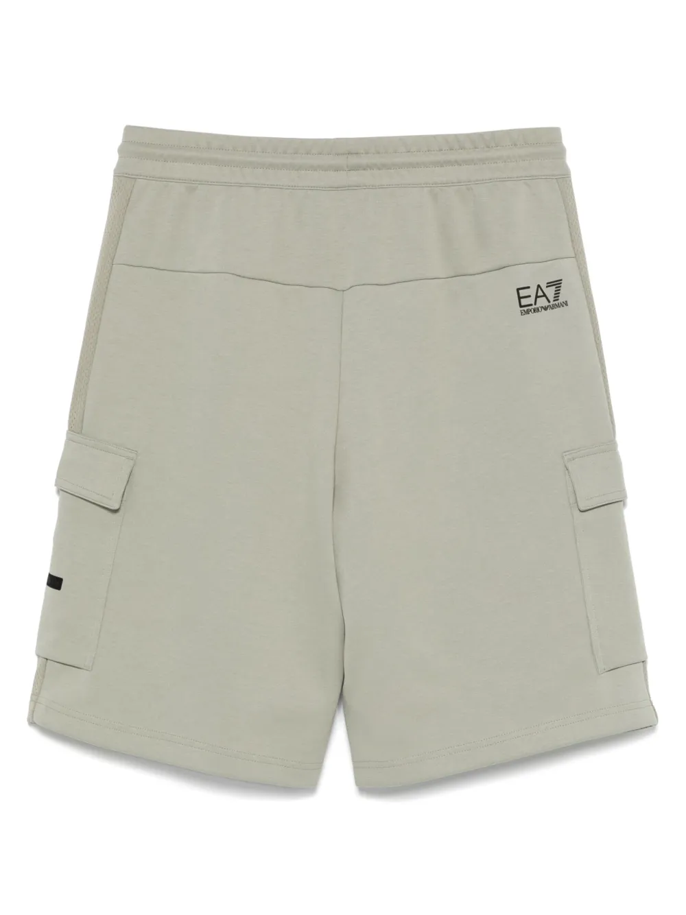 EA7 CARGO TRACK SHORTS 