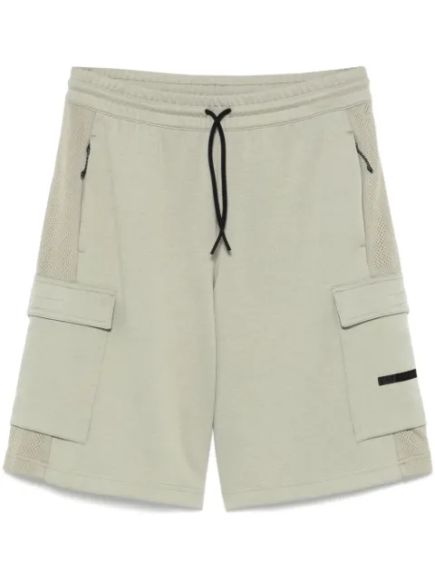 Ea7 Emporio Armani cargo track shorts