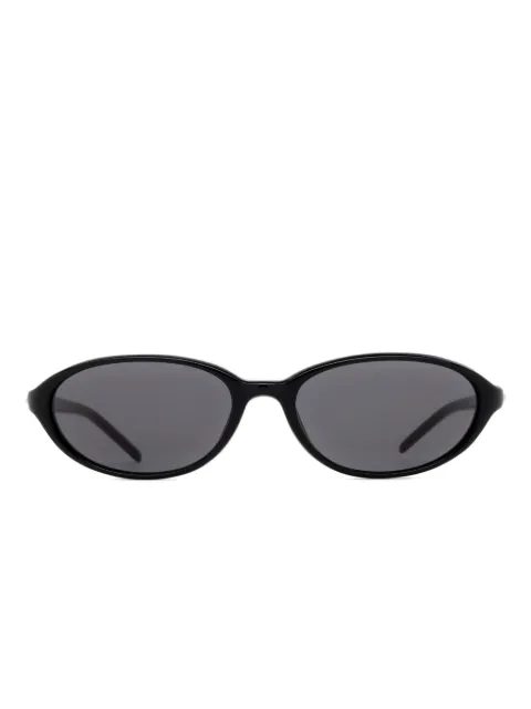 Chimi ellipse oval-frame sunglasses