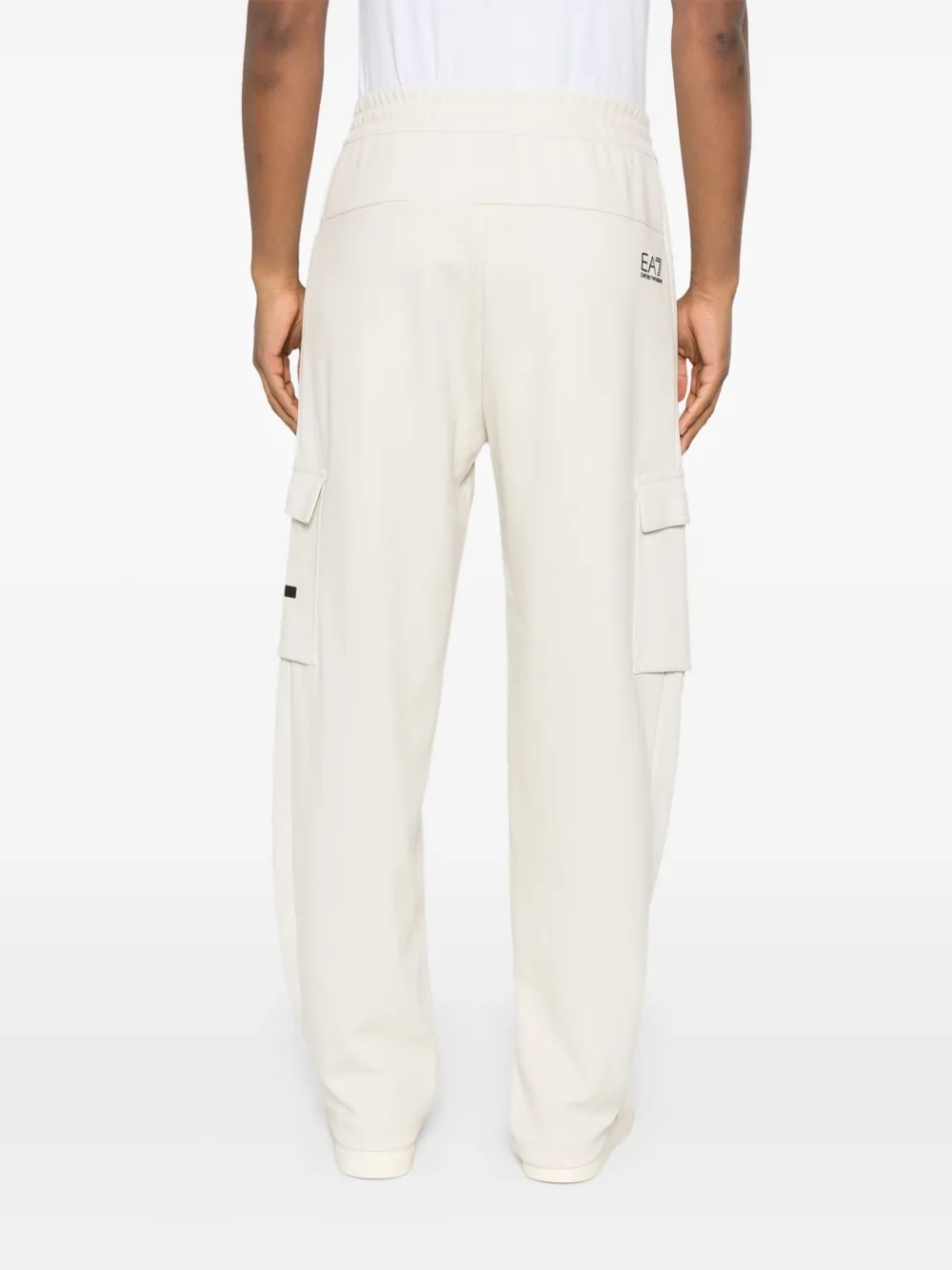 Ea7 Emporio Armani Cargo trainingsbroek Beige