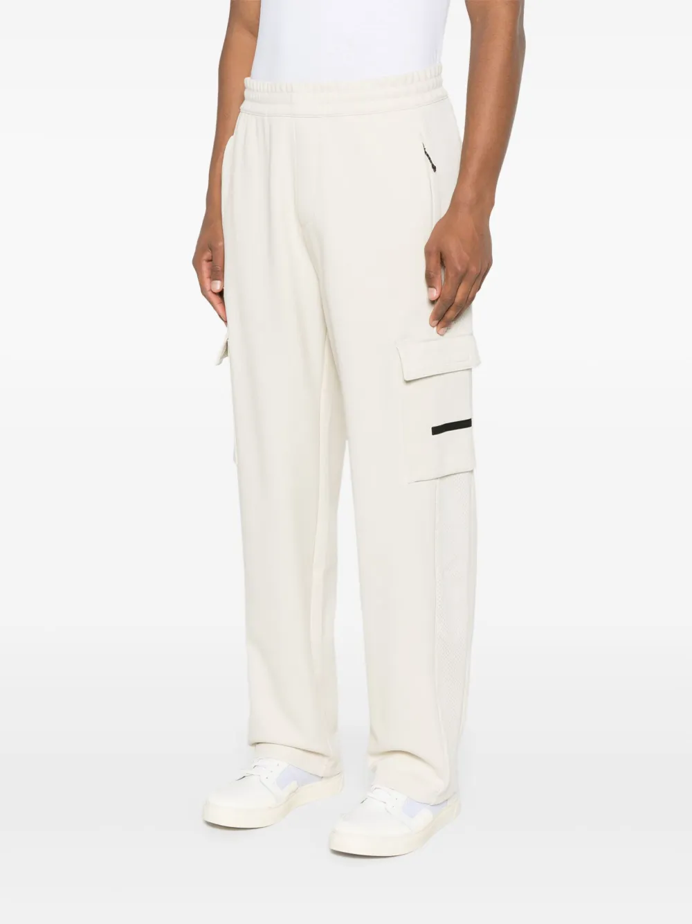 Ea7 Emporio Armani Cargo trainingsbroek Beige
