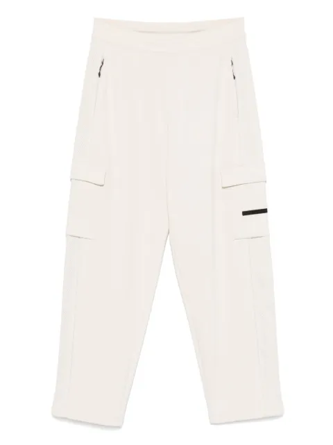 Ea7 Emporio Armani cargo track pants