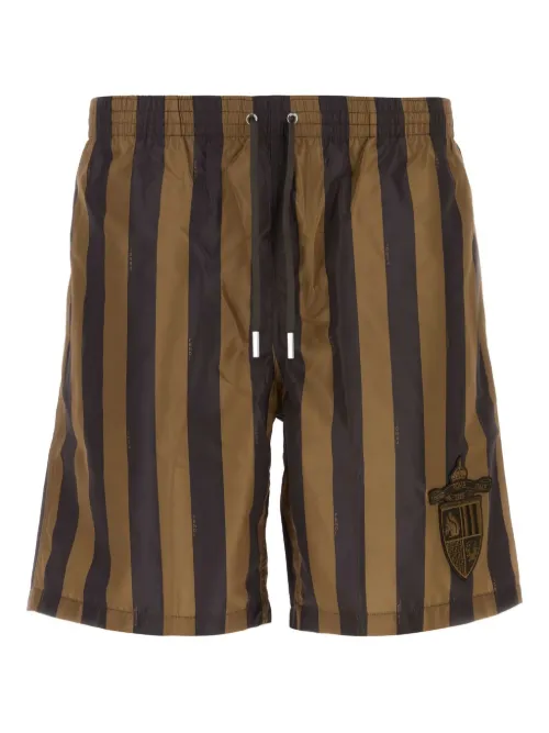 Short de bain imprimé - FENDI - Modalova