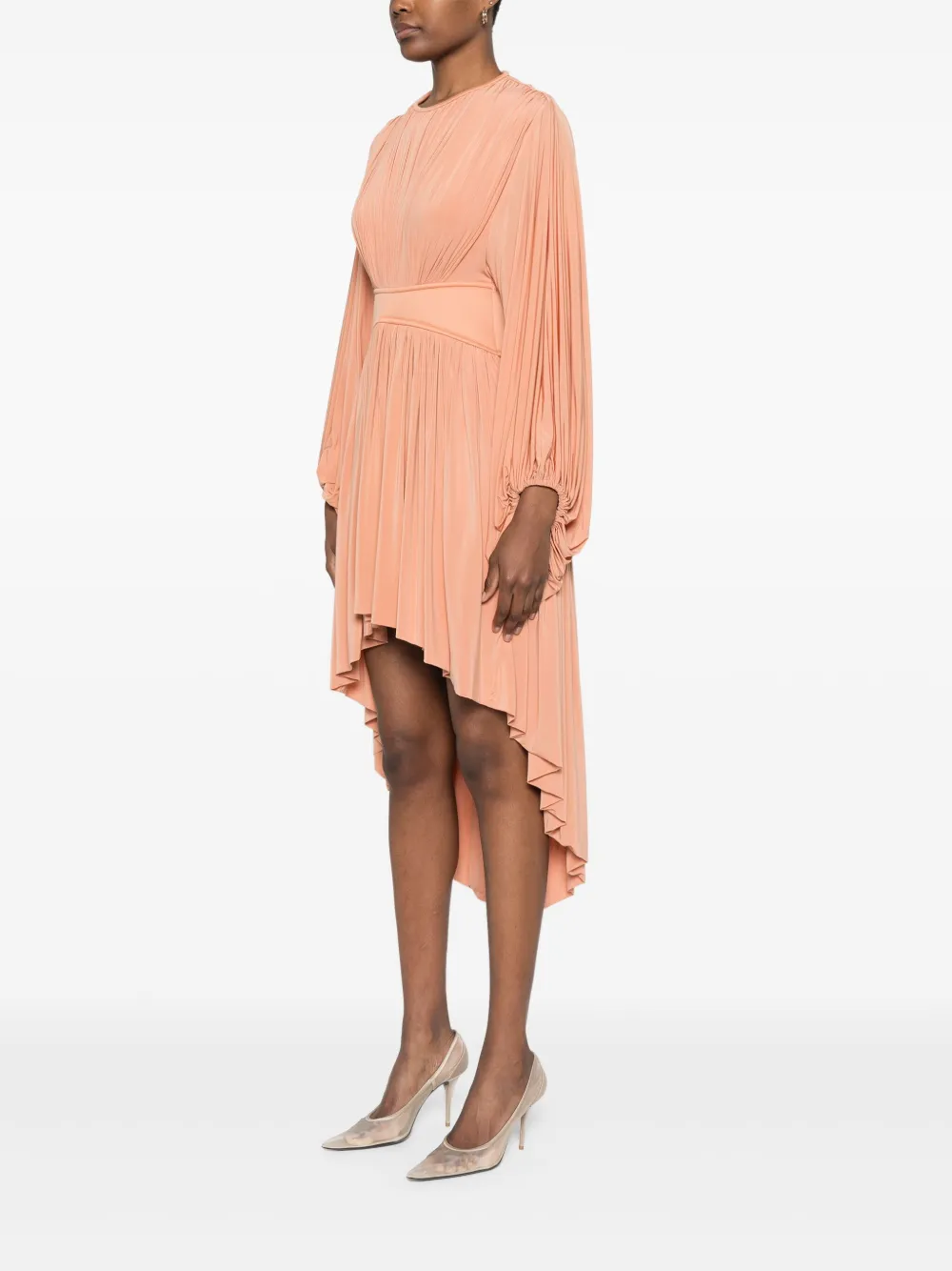 ZIMMERMANN Illuminate mini-jurk Bruin