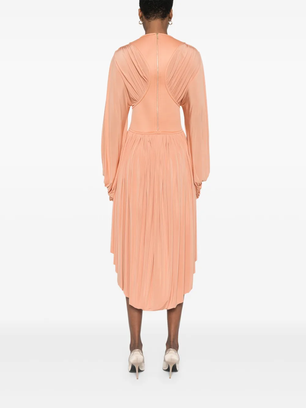 ZIMMERMANN Illuminate mini-jurk Bruin