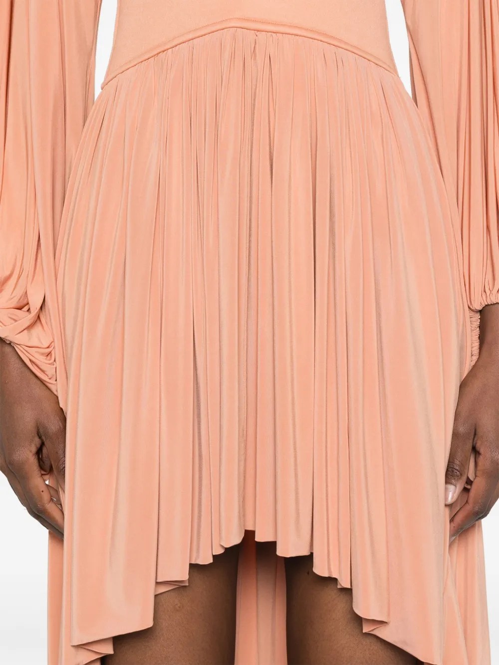 ZIMMERMANN Illuminate mini-jurk Bruin