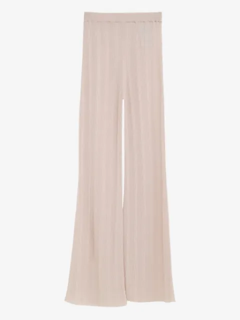 Jil Sander Gerippte Strickhose