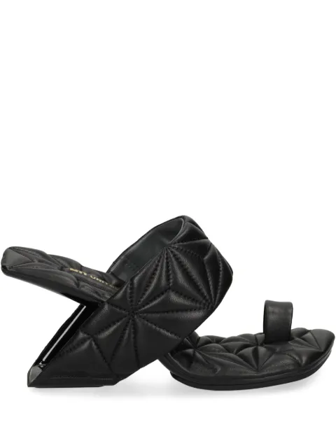 United Nude 80mm Loop Hi Puffy sandals