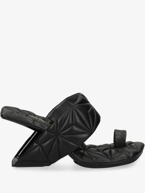 United Nude 80mm Loop Hi Puffy sandals
