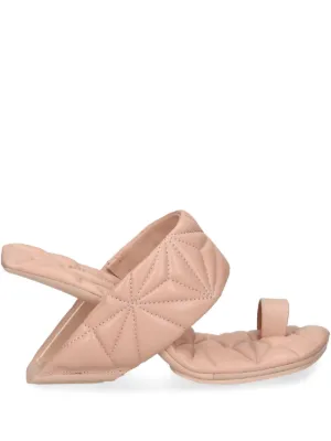 Heels UNITED NUDE Camel size 38 EU in Suede - 50015600