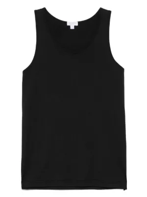 HELIOT EMIL クルーネック タンクトップ | ブラック | FARFETCH JP