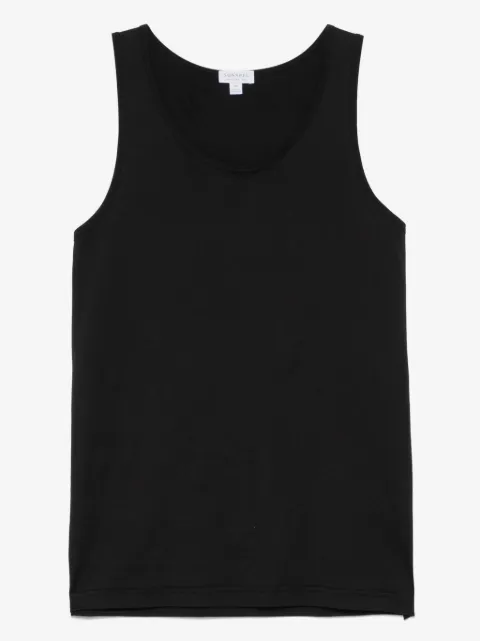 Sunspel cotton tank top