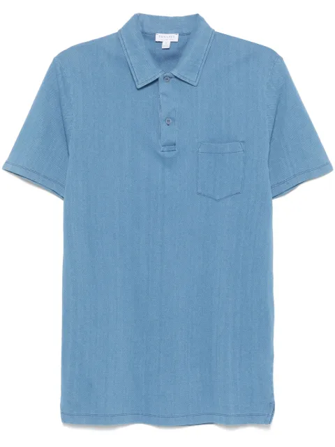 Sunspel playera tipo polo Riviera
