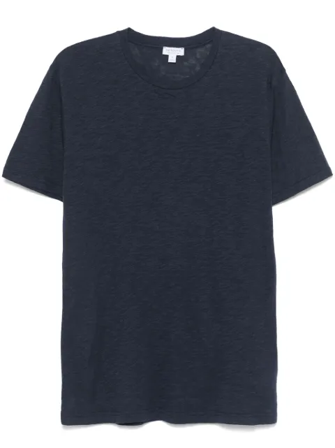 Sunspel slub T-shirt