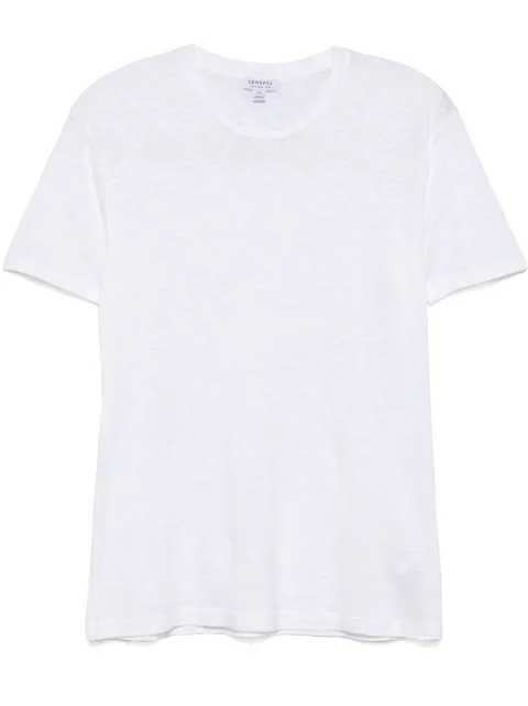 Sunspel slub T-shirt