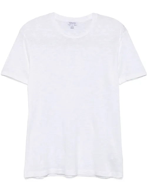 Sunspel t-shirt Slub - Blanc - Sunspel - Modalova