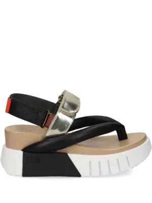 United Nude Delta Sandalen | Zwart | FARFETCH NL