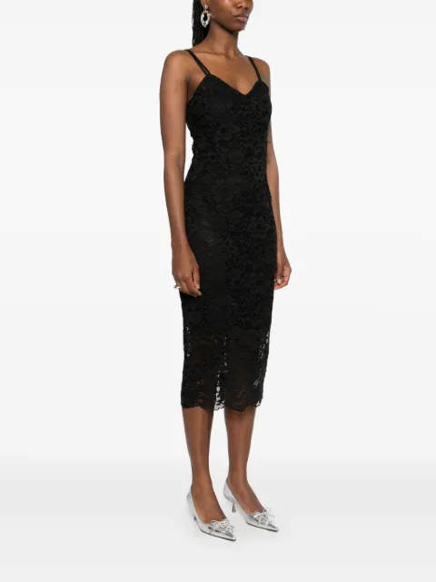 Blugirl lace midi dress RA5200J4895 - 2