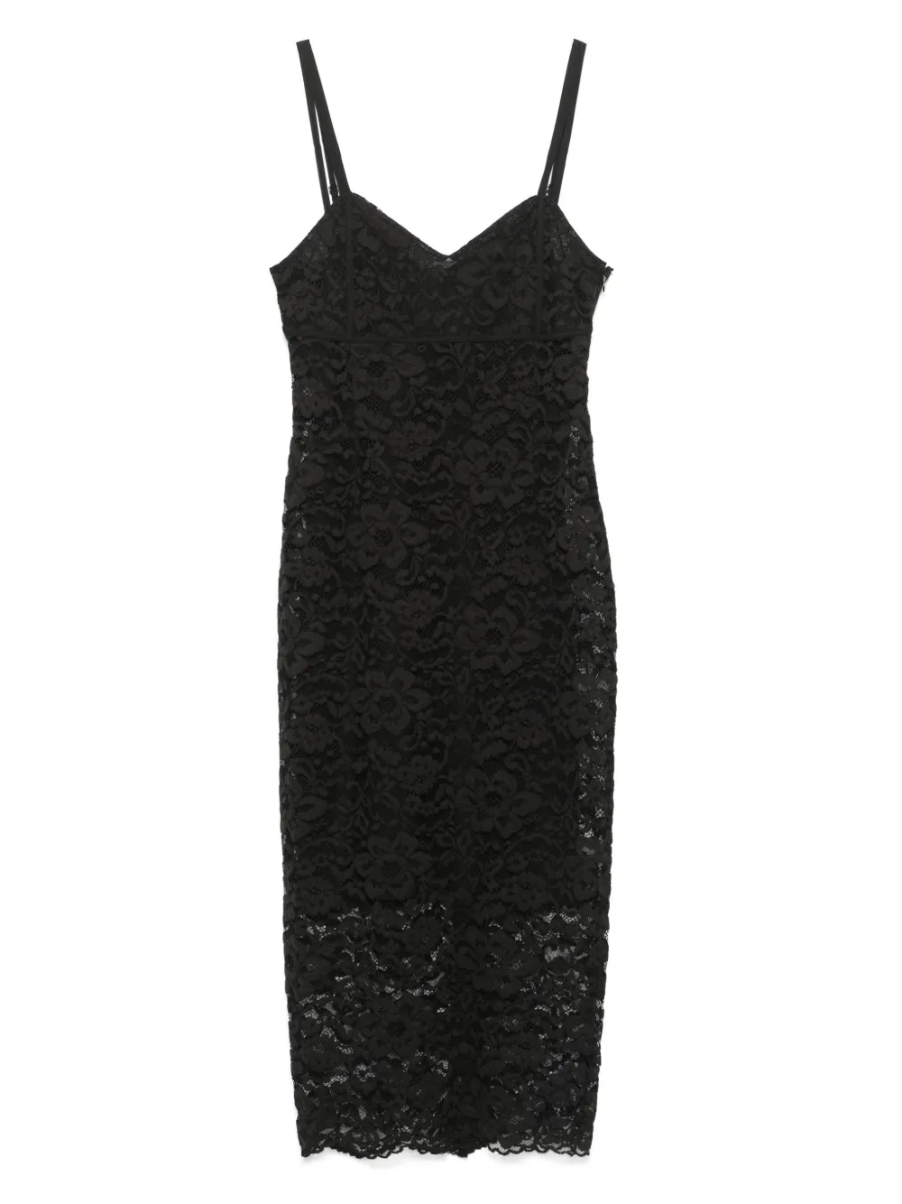 lace midi dress