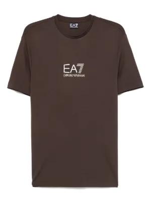 Tシャツ・カットソー EMPORIO ARMANI T-SHIRT WITH PRINT (EM001717 AF14836F6061) ASV jersey T-shirt with oversized print from the Peace