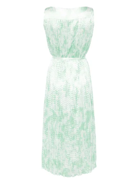 BOSS belted midi dress 50539960 - 1