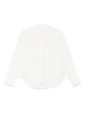 Calvin Klein cotton voile shirt - White
