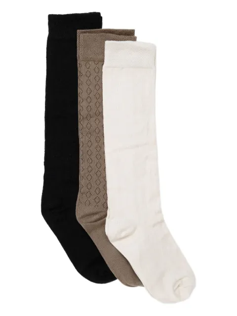 Lauren Manoogian patterned knee-high socks (pack of three)