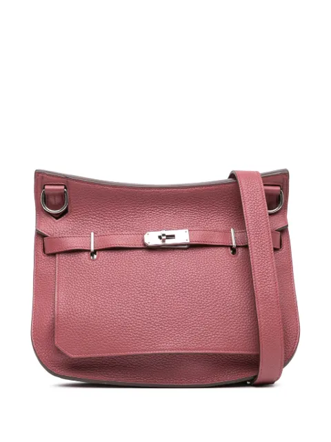 Hermès Pre-Owned 2011 Clemence Jypsiere 28 crossbody bag