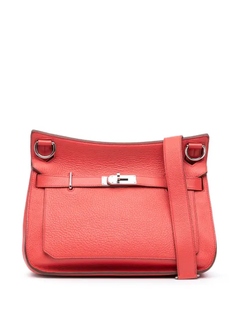 Hermès Pre-Owned 2011 Clemence Jypsiere 31 crossbody bag