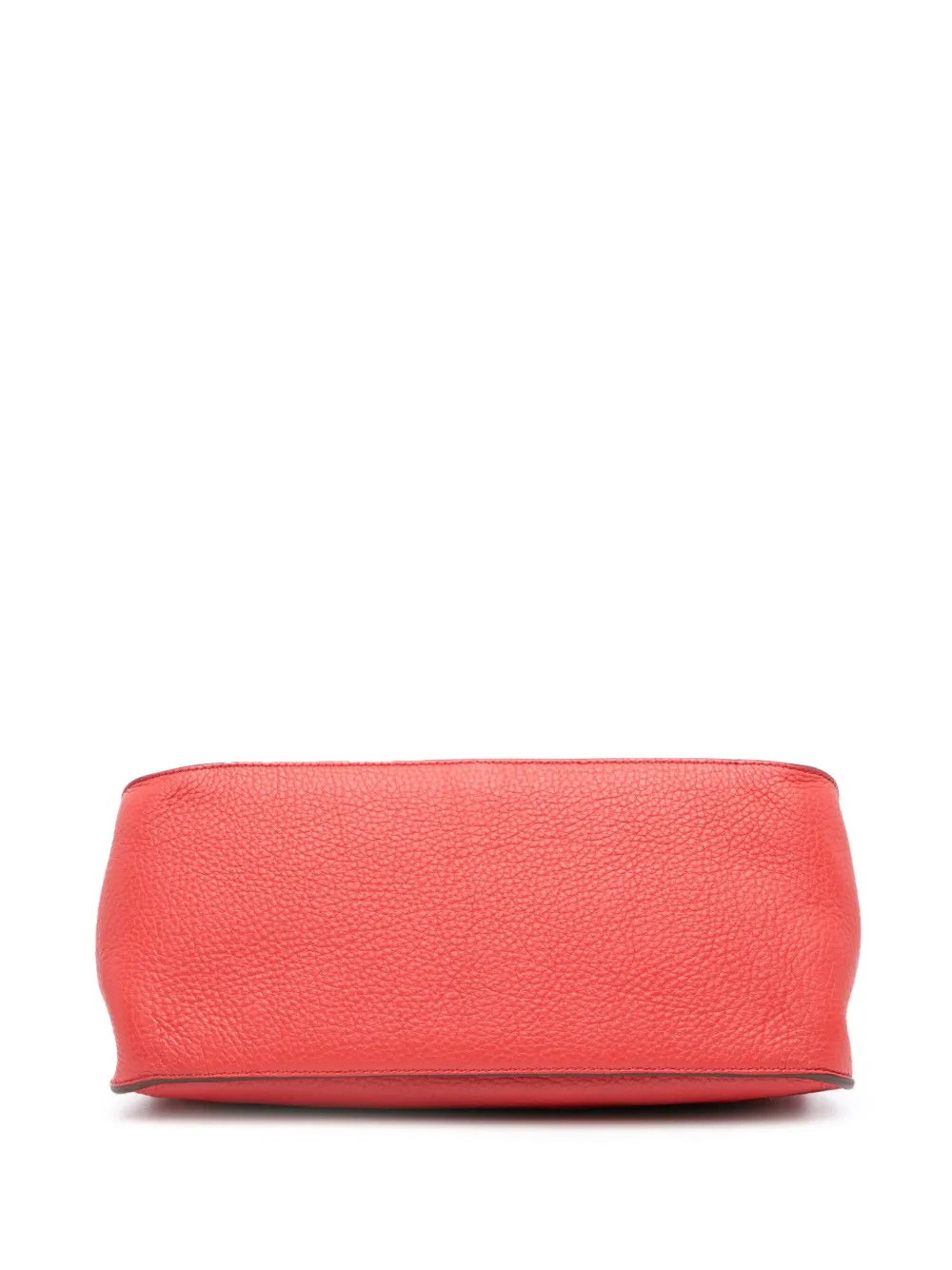 Pre-owned Hermes 2011 Clemence Jypsiere 31 Crossbody Bag In Red