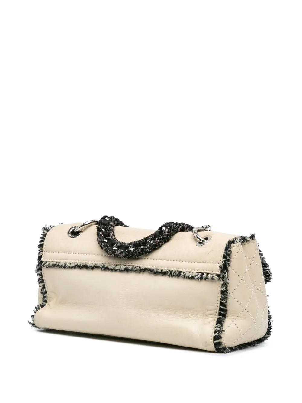 CHANEL Pre-Owned شنطة كتف 'تويدي فلاب' جلد الحمل 2010-2009 | كلاسيكيات | Image 2