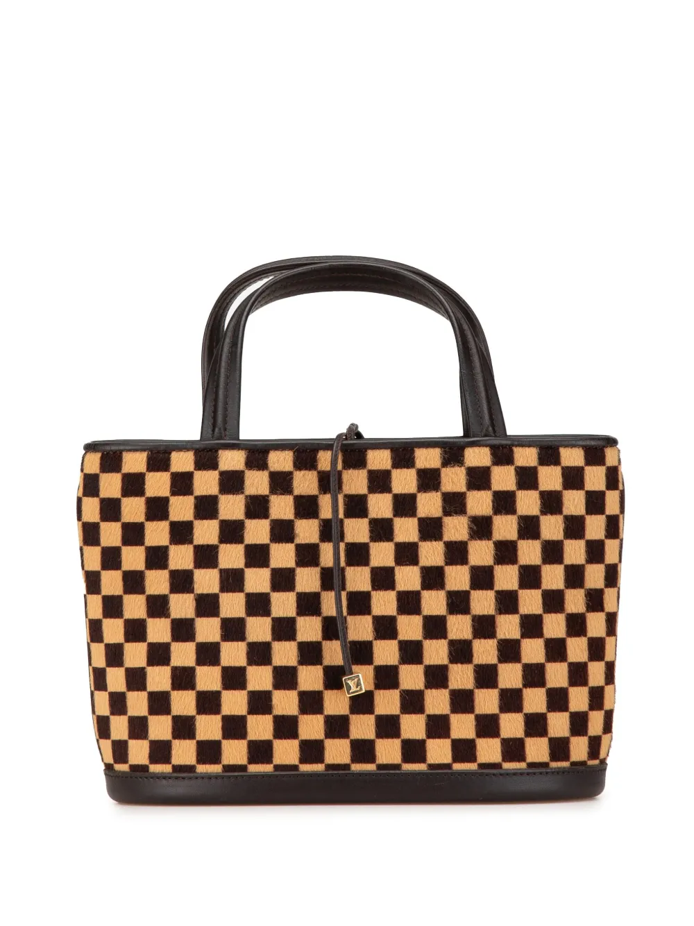 Louis Vuitton Pre-Owned Damier Sauvage Impala handväska från 2000 | brun | Image 1