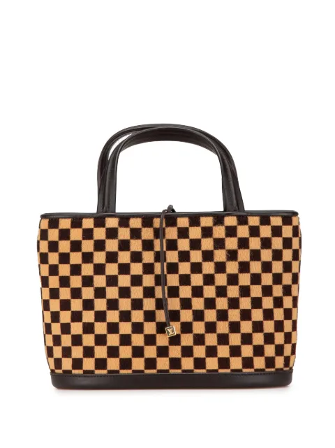 Louis Vuitton Pre-Owned bolsa de mano Damier Sauvage Impala 2000