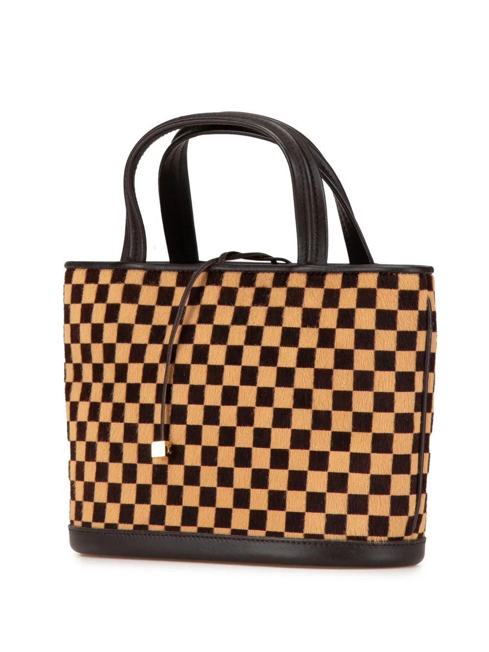 Louis Vuitton Pre-Owned Damier Sauvage Impala handväska från 2000 | Pre-Owned | Image 2
