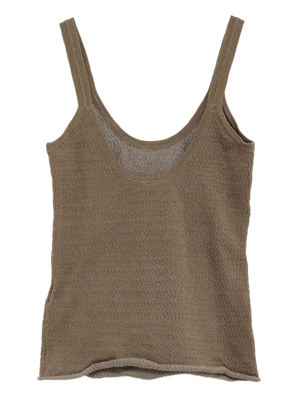 Lauren Manoogian cropped top | Vests & Tank Tops | Image 2