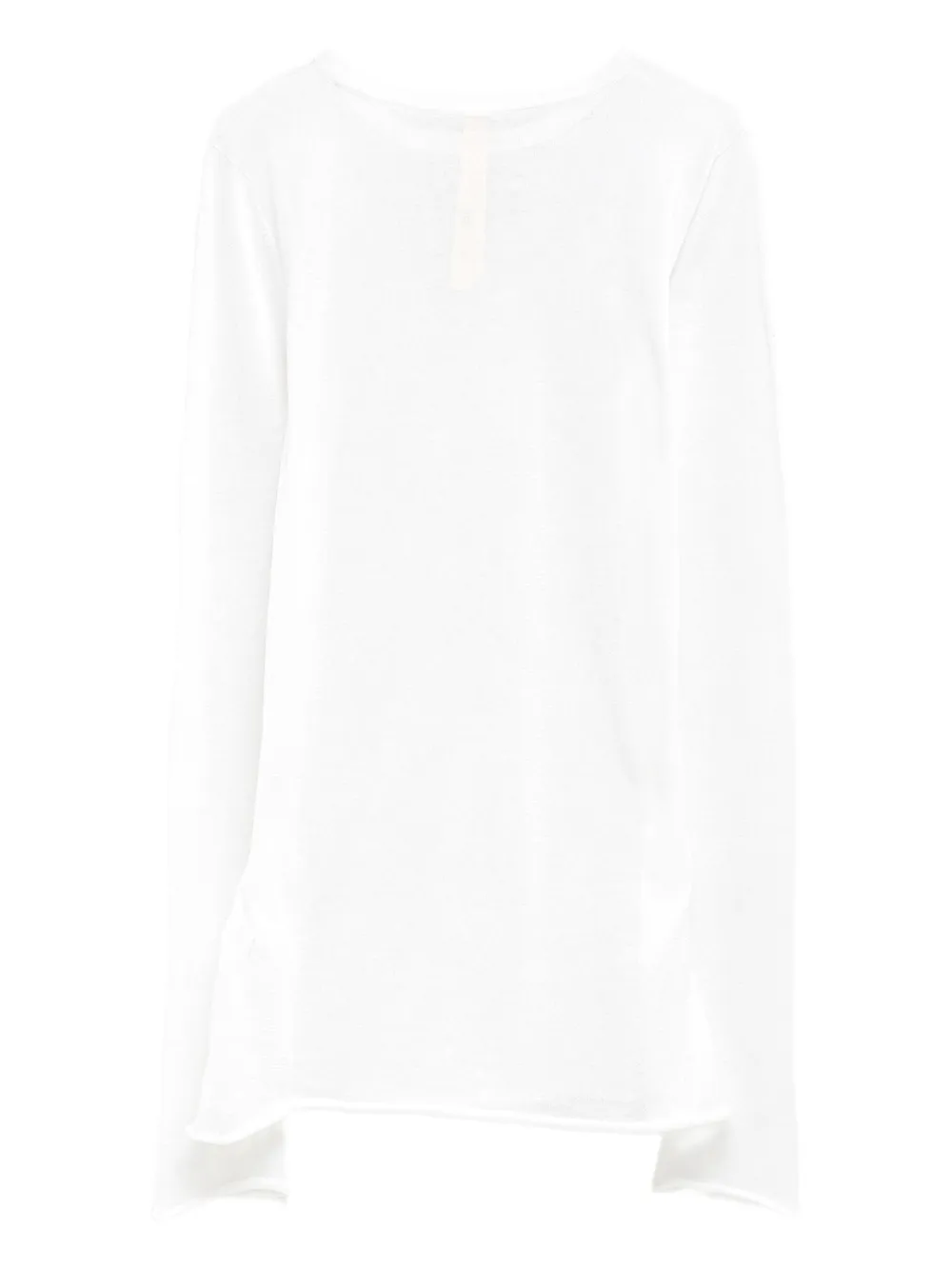 Lauren Manoogian Cotton Top In 白色