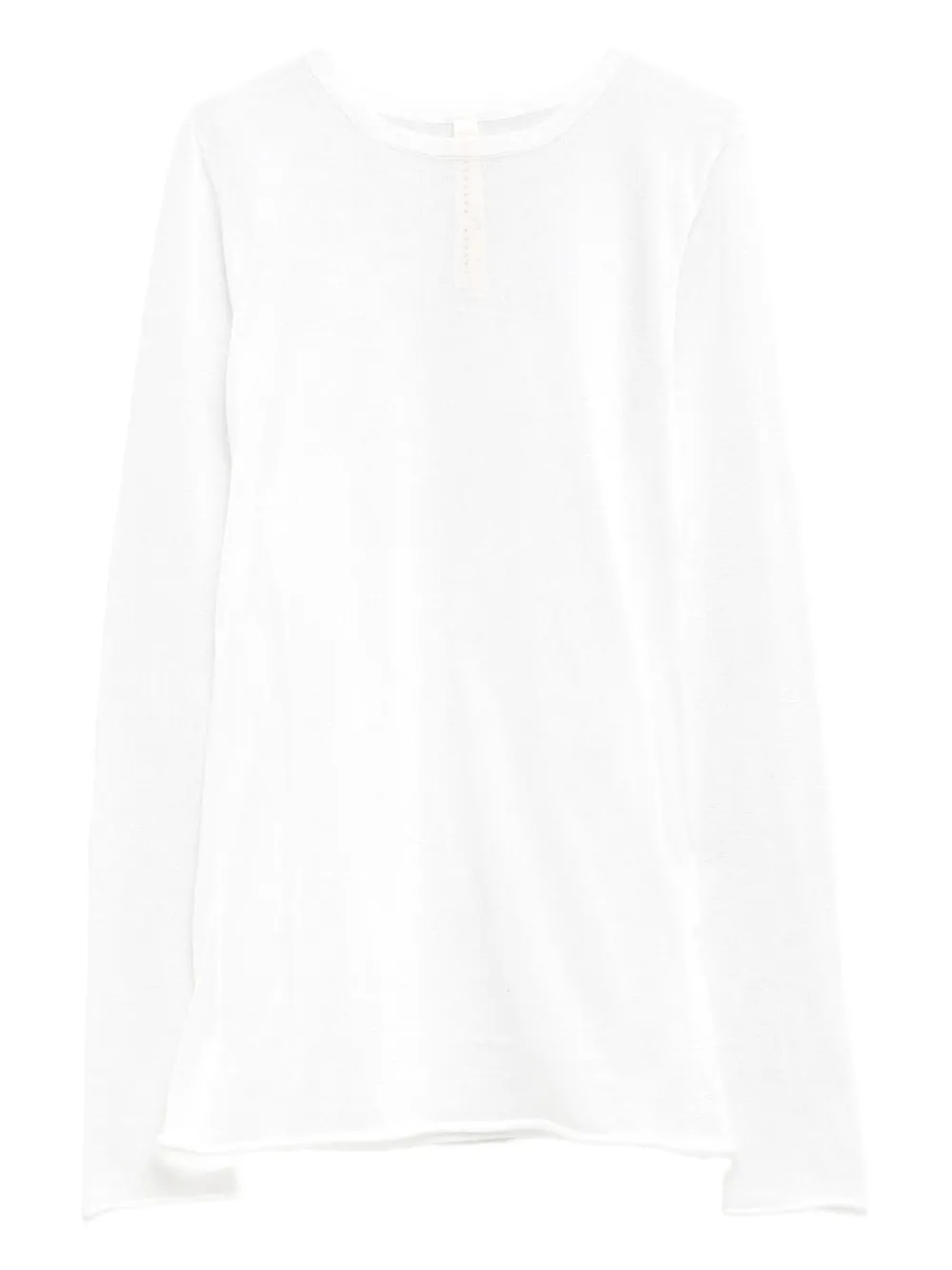 Lauren Manoogian Cotton Top In 白色