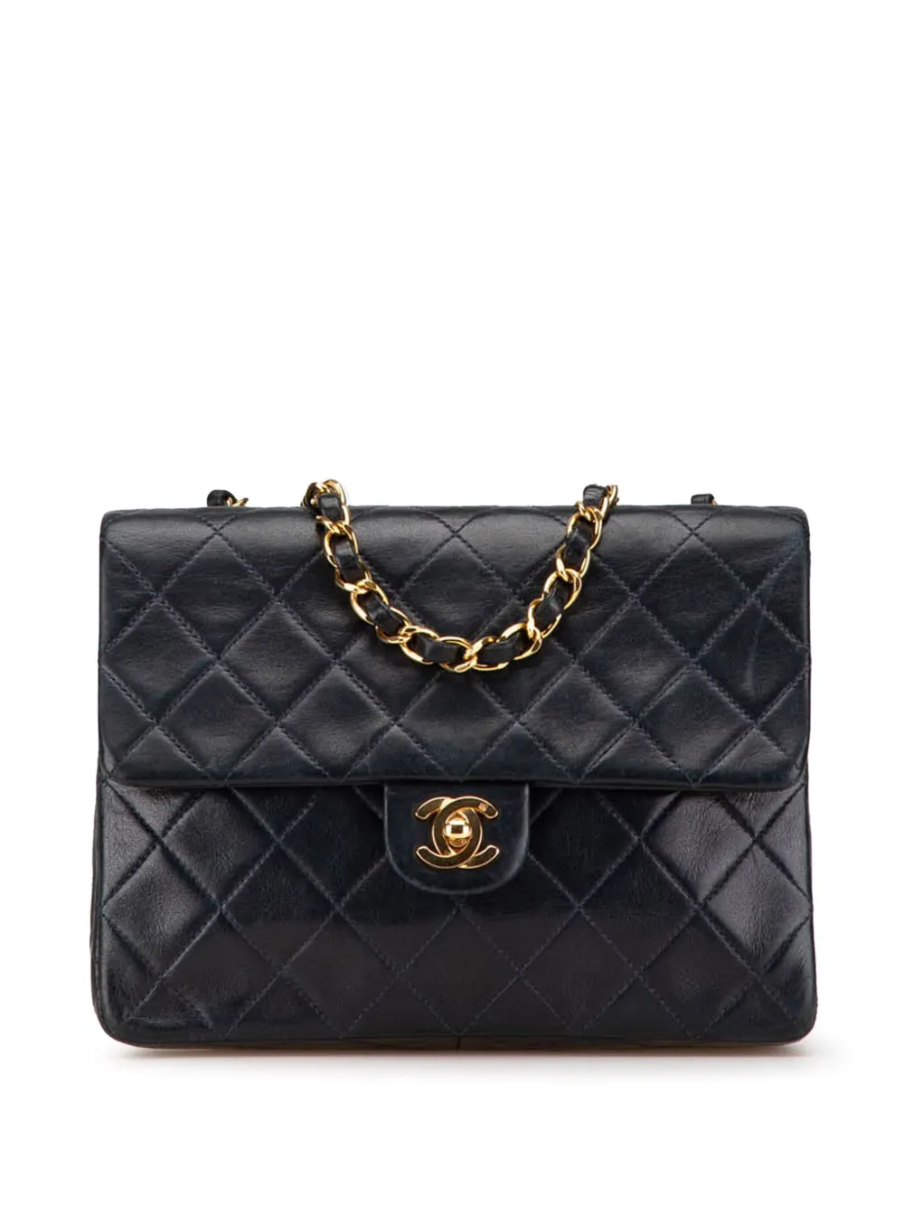 CHANEL Pre-Owned 1997-1999 ミニ クラシック ラムスキン