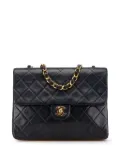 CHANEL Pre-Owned 1997-1999 Mini Classic Lambskin Single Flap crossbody bag - Black