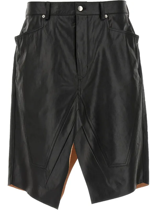 Rick Owen’s スカート RICK OWENS | WOVEN EDFU SKIRT