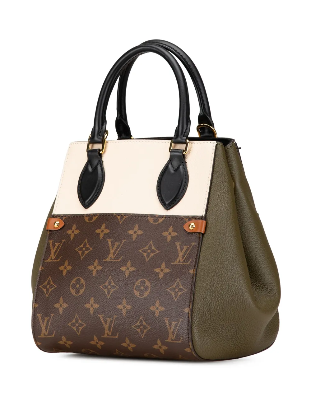 Louis Vuitton Pre-Owned 2020 Monogram Fold Tote PM Satchel-Tasche | Pre-owned & Archive | Image 2