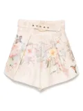 ZIMMERMANN Illuminate shorts - Pink