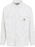 Carhartt WIP cotton shirt - White