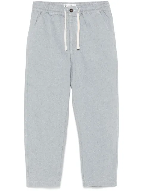 Universal Works pantalones de tejido cambray
