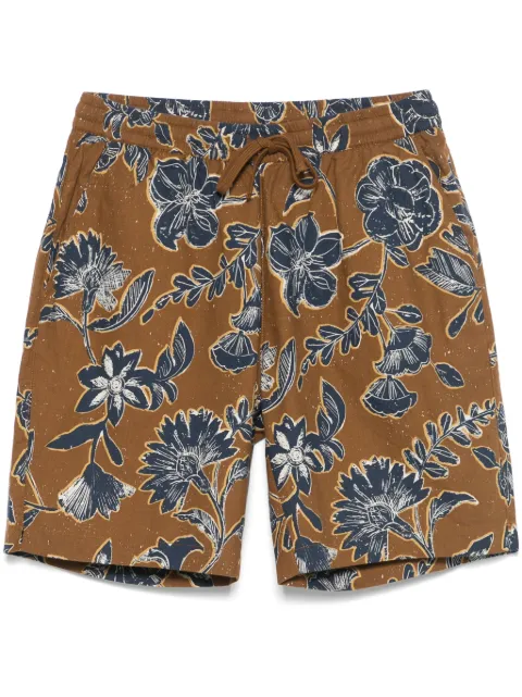 Universal Works floral-print shorts