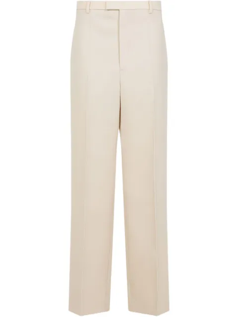 Carven pantalones con dobladillo vuelto