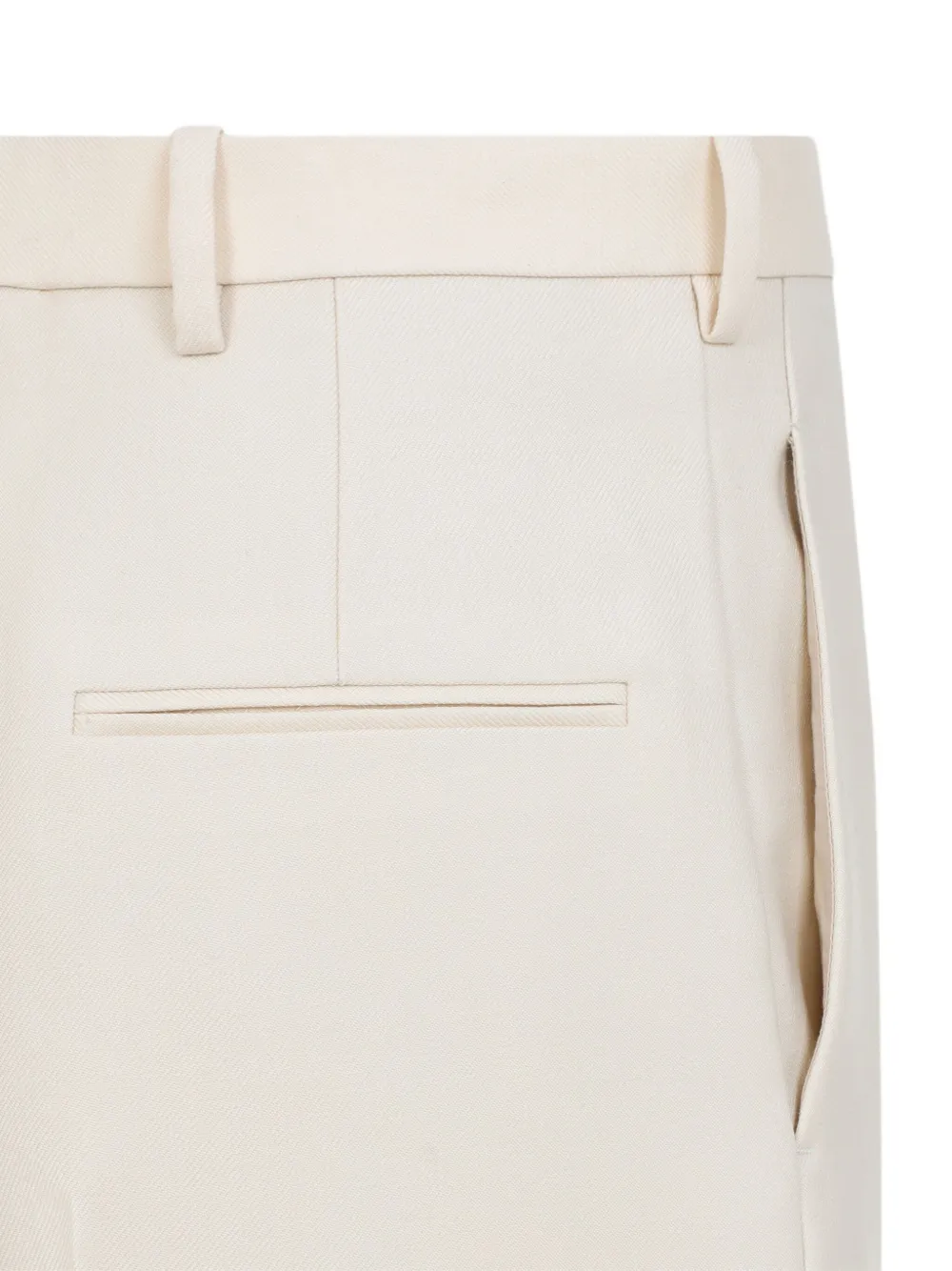 CARVEN WOOL TROUSERS